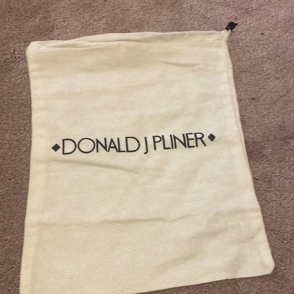 Donald J Pliner Shoe cover/bag